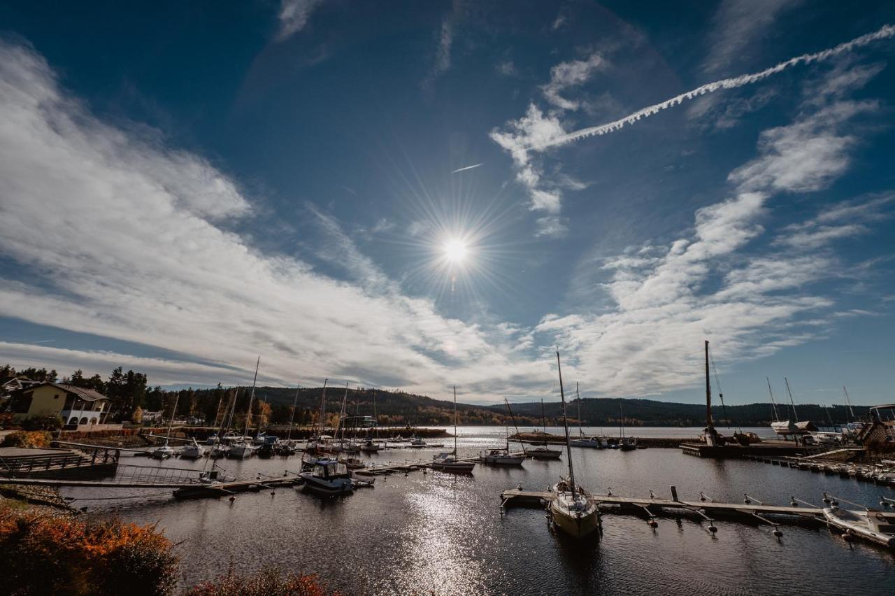 Lipno Nad Vltavou - Apartman 23 - Wifi, Parking, Netflix Exterior photo
