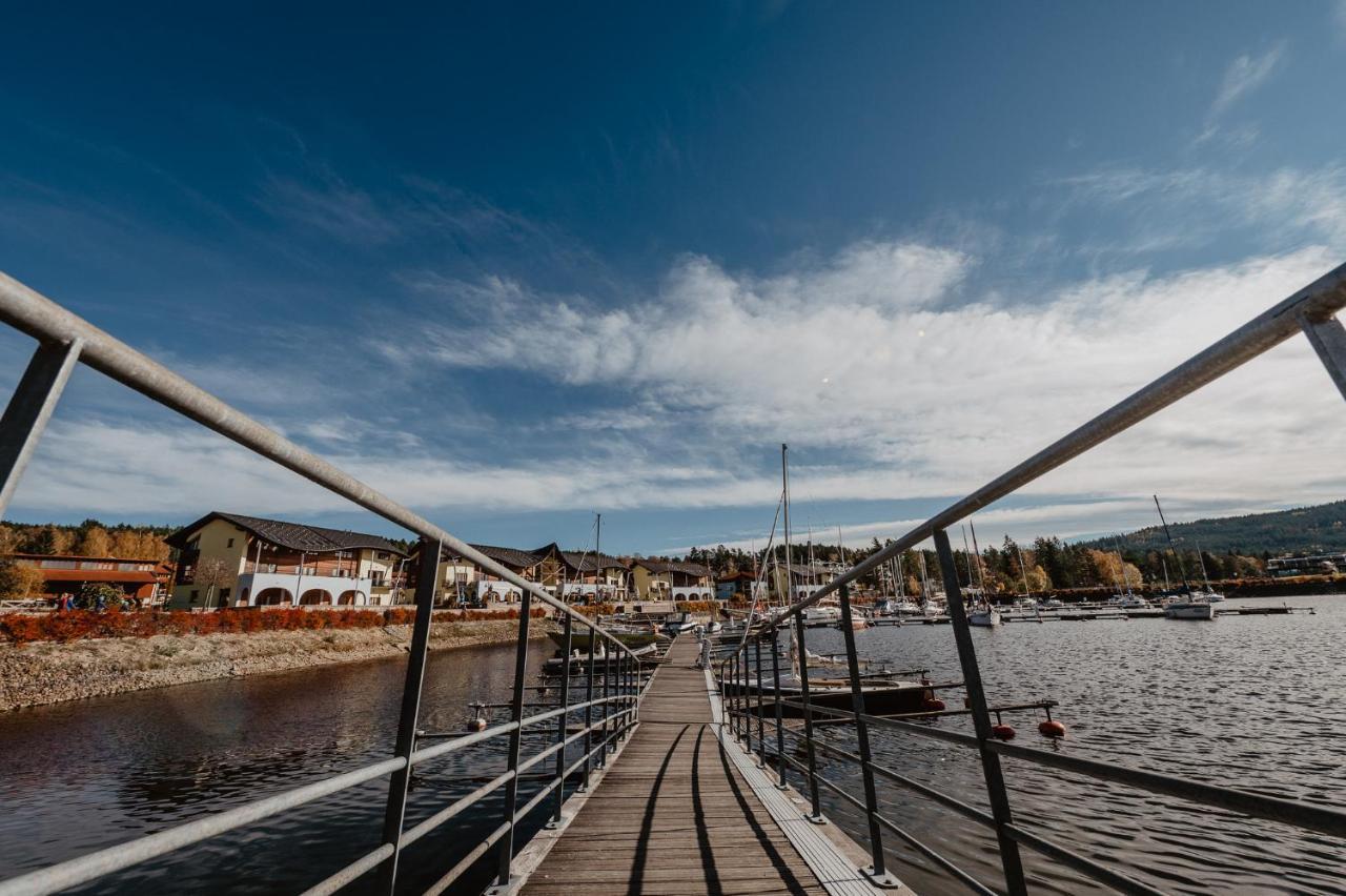 Lipno Nad Vltavou - Apartman 23 - Wifi, Parking, Netflix Exterior photo