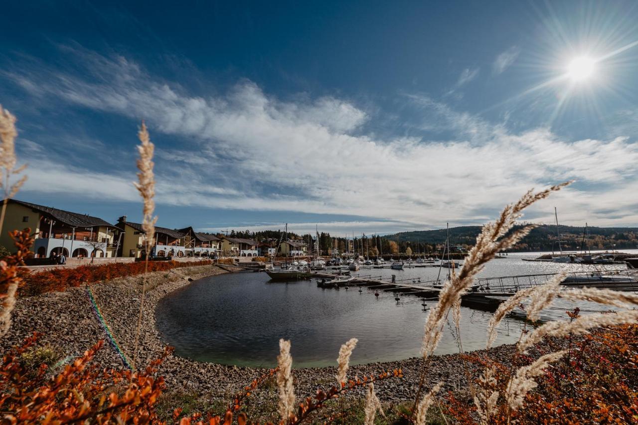 Lipno Nad Vltavou - Apartman 23 - Wifi, Parking, Netflix Exterior photo