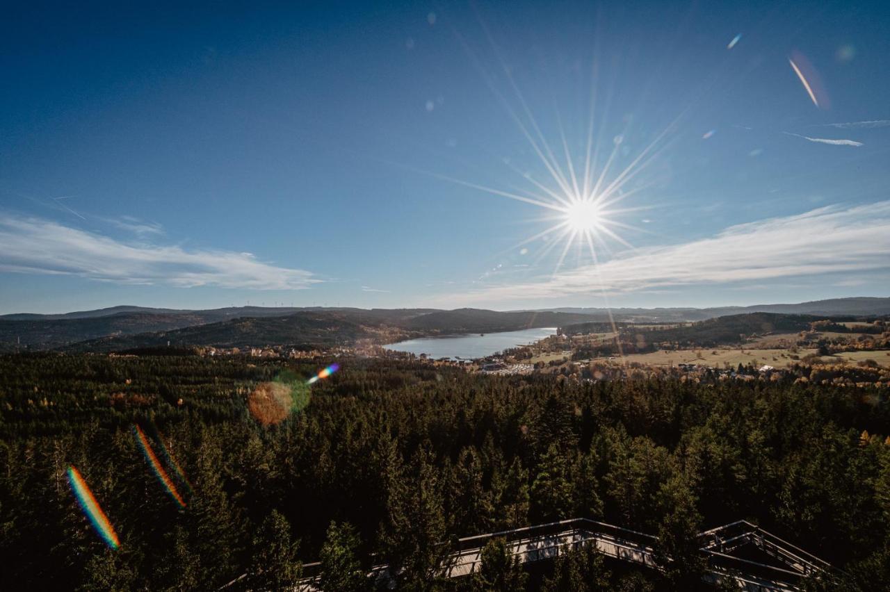 Lipno Nad Vltavou - Apartman 23 - Wifi, Parking, Netflix Exterior photo